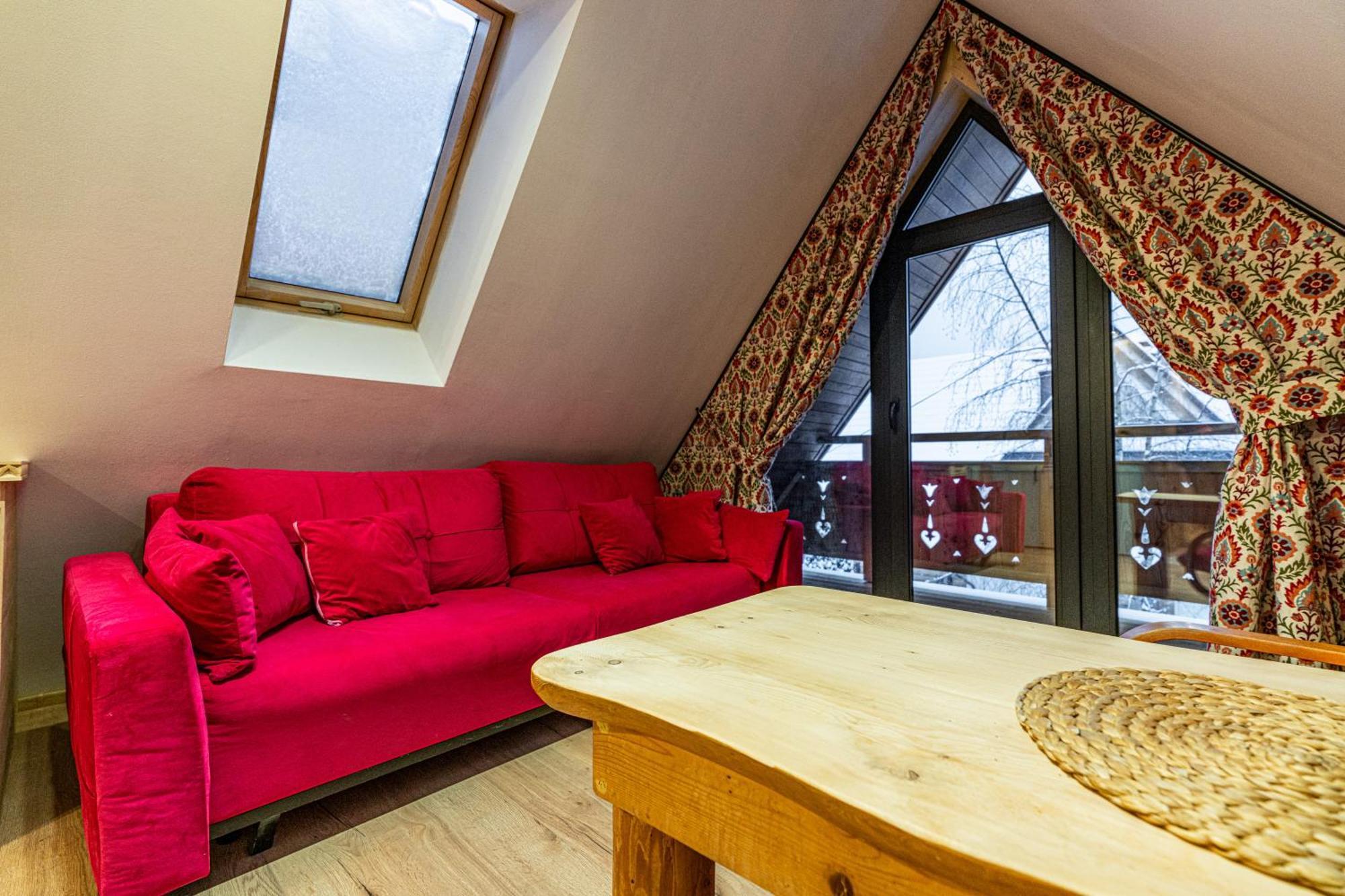 Nasza Chata - Pokoje I Apartamenty Zakopane Exterior photo